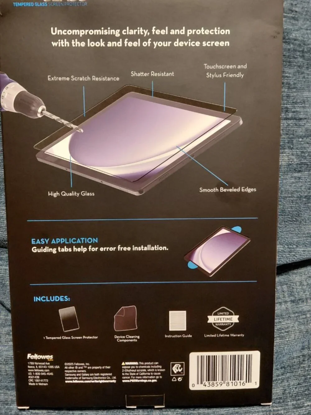Duraglass Samsung Galaxy Tab A9+